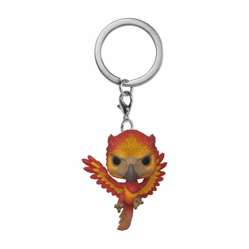 Harry Potter Llavero Pocket POP! Vinyl Fawkes 4 cm Frikytopia