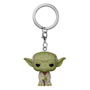 Star Wars Llaveros Pocket POP! Vinyl Yoda 4 cm Expositor (12)