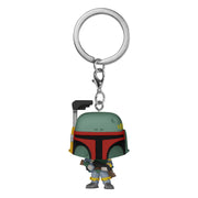 Star Wars Llaveros Pocket POP! Vinyl Boba Fett 4 cm Expositor (12)