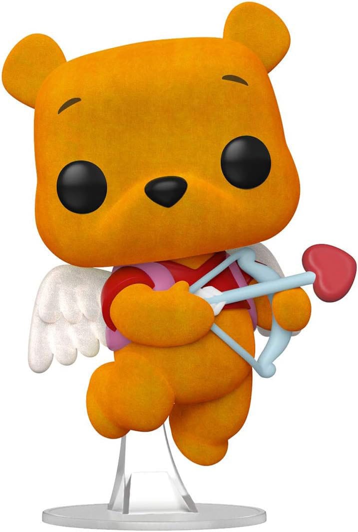 Winnie the Pooh Figura POP! Disney Vinyl Valentines Winnie(FL) 9 cm Frikytopia