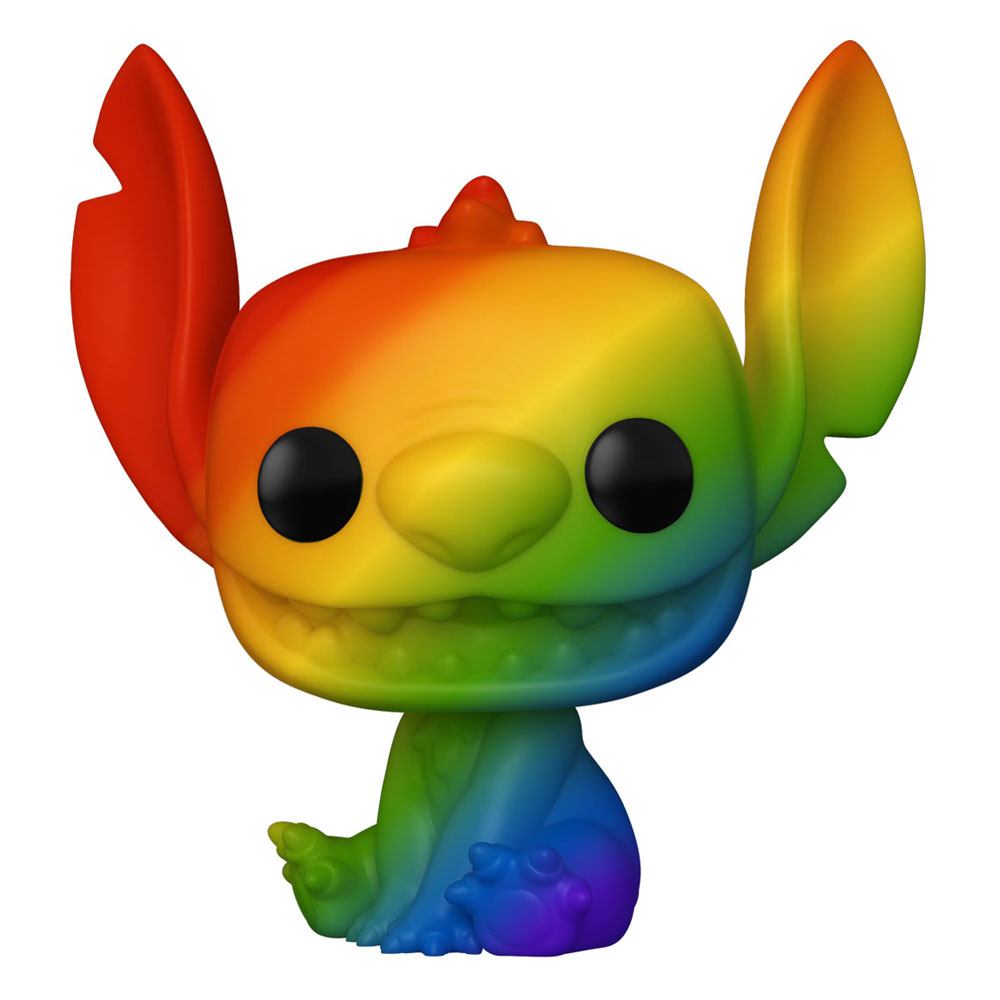 Lilo & Stitch POP! Pride Vinyl Figura Stitch (RNBW) 9 cm Frikytopia