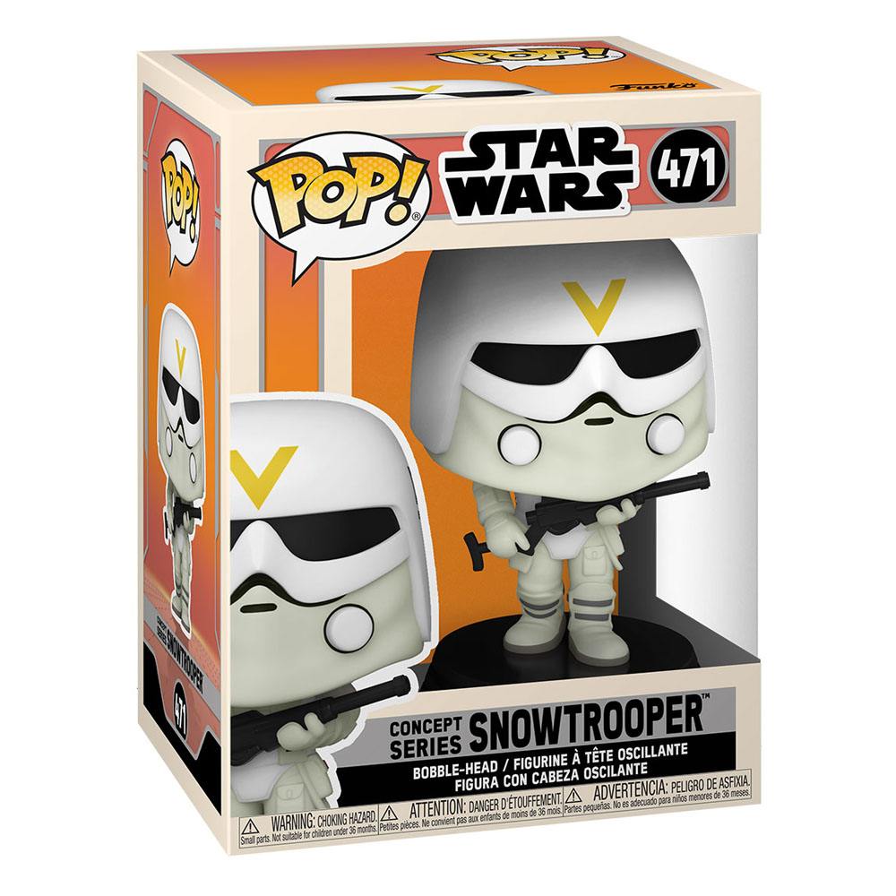 Funko POP Star Wars Concept Snowtrooper Version Alternativa 56768