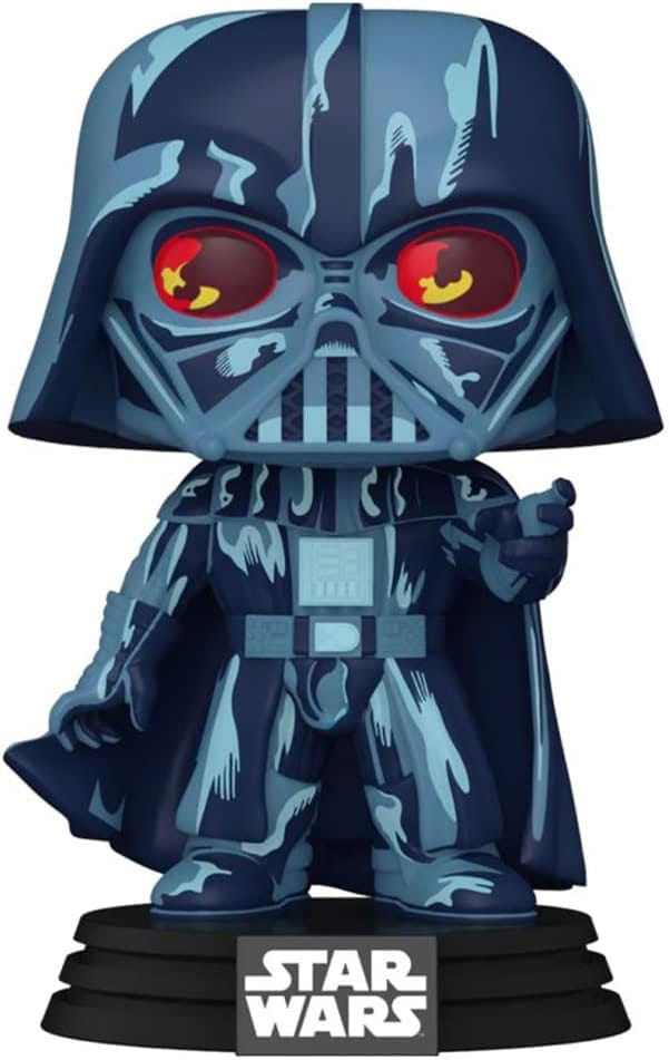 Star Wars: Retro Series POP! Vinyl Figura Darth Vader 9 cm Frikytopia