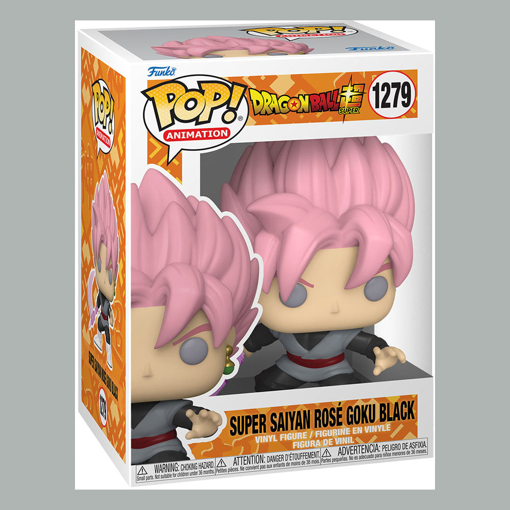 Figura POP Dragon Ball Super Super Saiyan Rose Goku Black