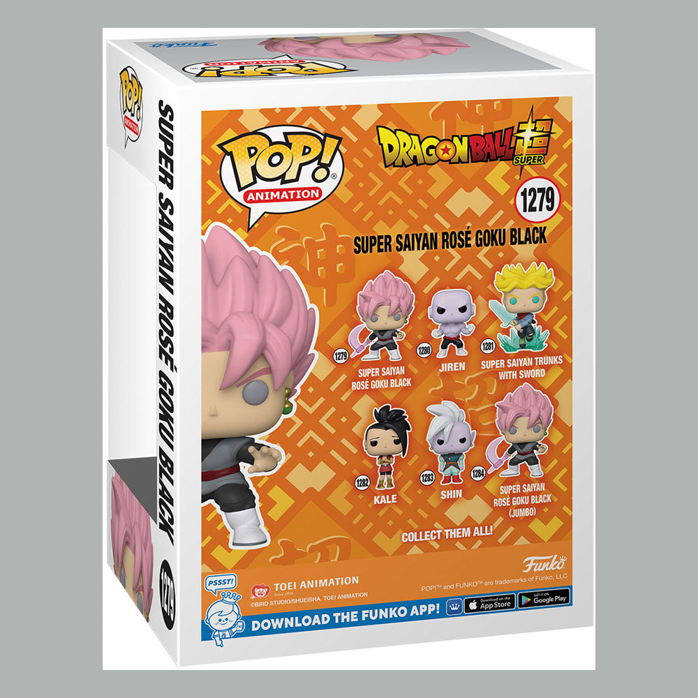 Figura POP Dragon Ball Super Super Saiyan Rose Goku Black