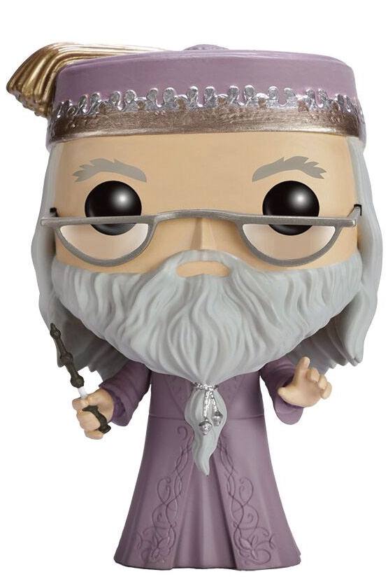 Figura POP Harry Potter Albus Dumbledore