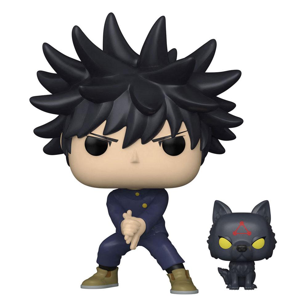 Jujutsu Kaisen POP & Buddy! Animation Vinyl Figura Megumi w/Dogs 9 cm Frikytopia