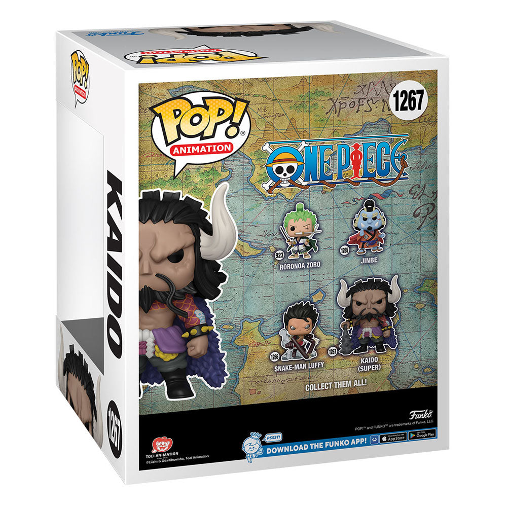 One Piece Super Sized POP! Vinyl Figura Kaido 17 cm