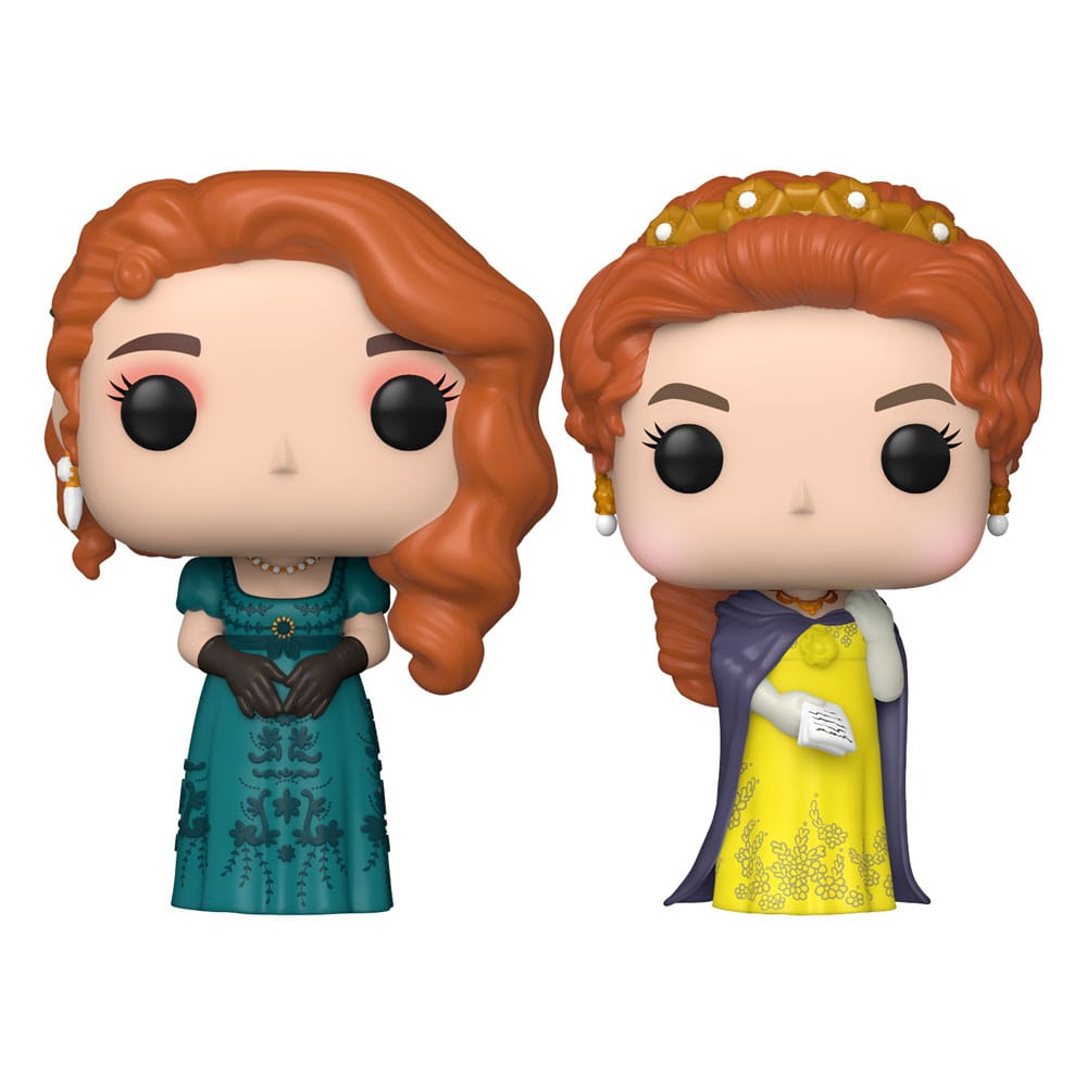 Bridgerton POP! TV Vinyl Figuras Penelope with Chase 9 cm Surtido (6)
