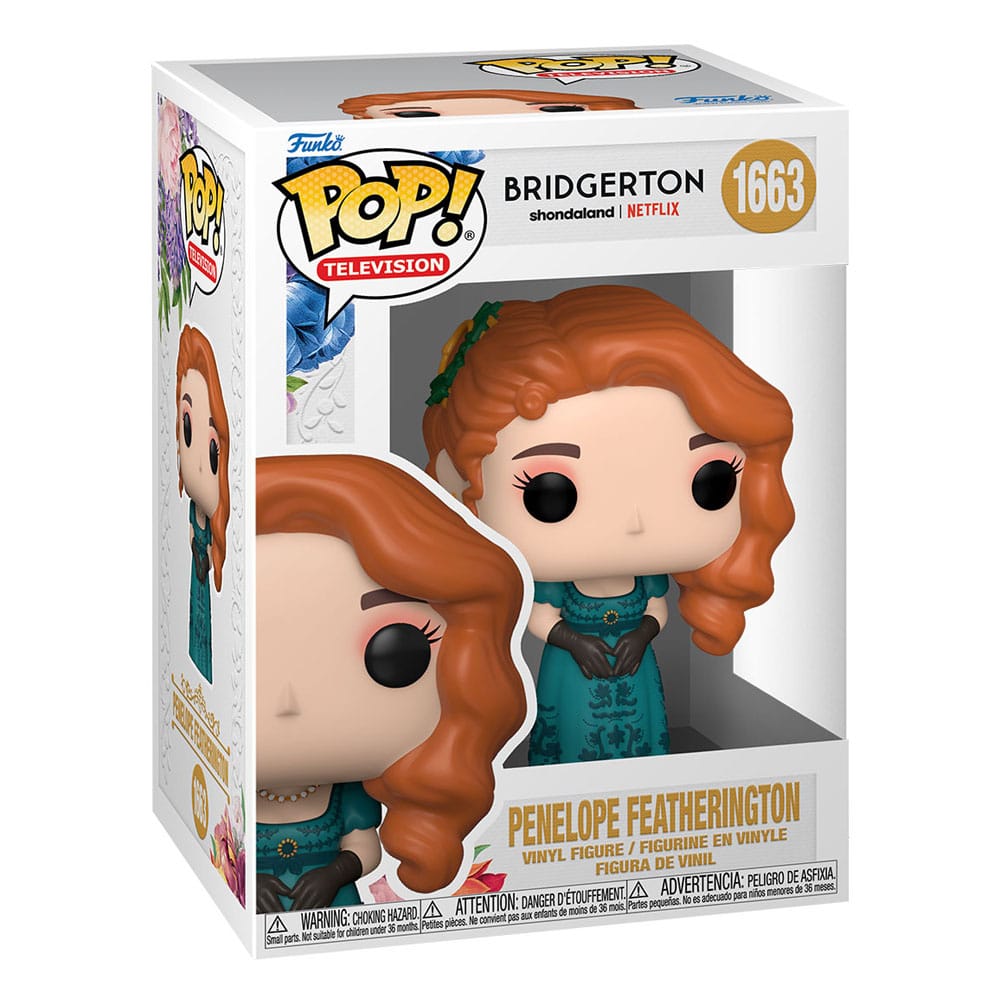 Bridgerton POP! TV Vinyl Figuras Penelope with Chase 9 cm Surtido (6)