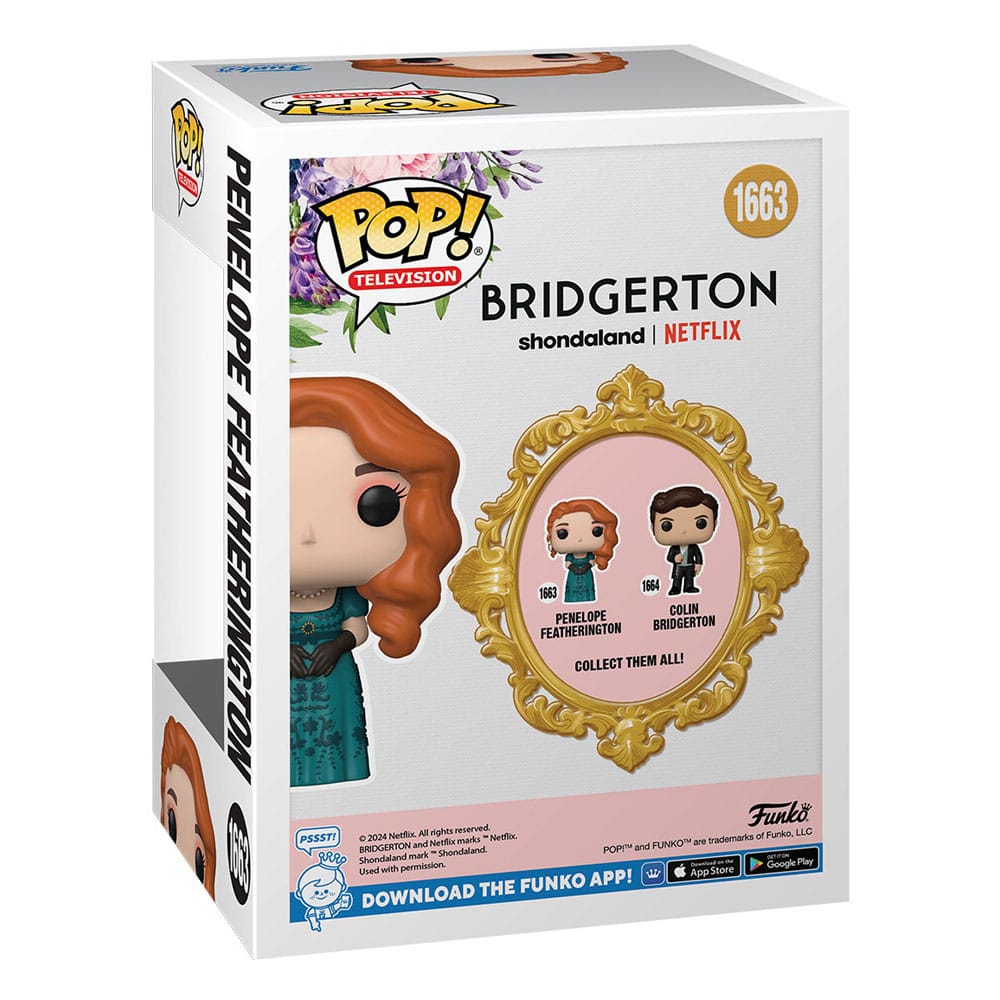 Bridgerton POP! TV Vinyl Figuras Penelope with Chase 9 cm Surtido (6)