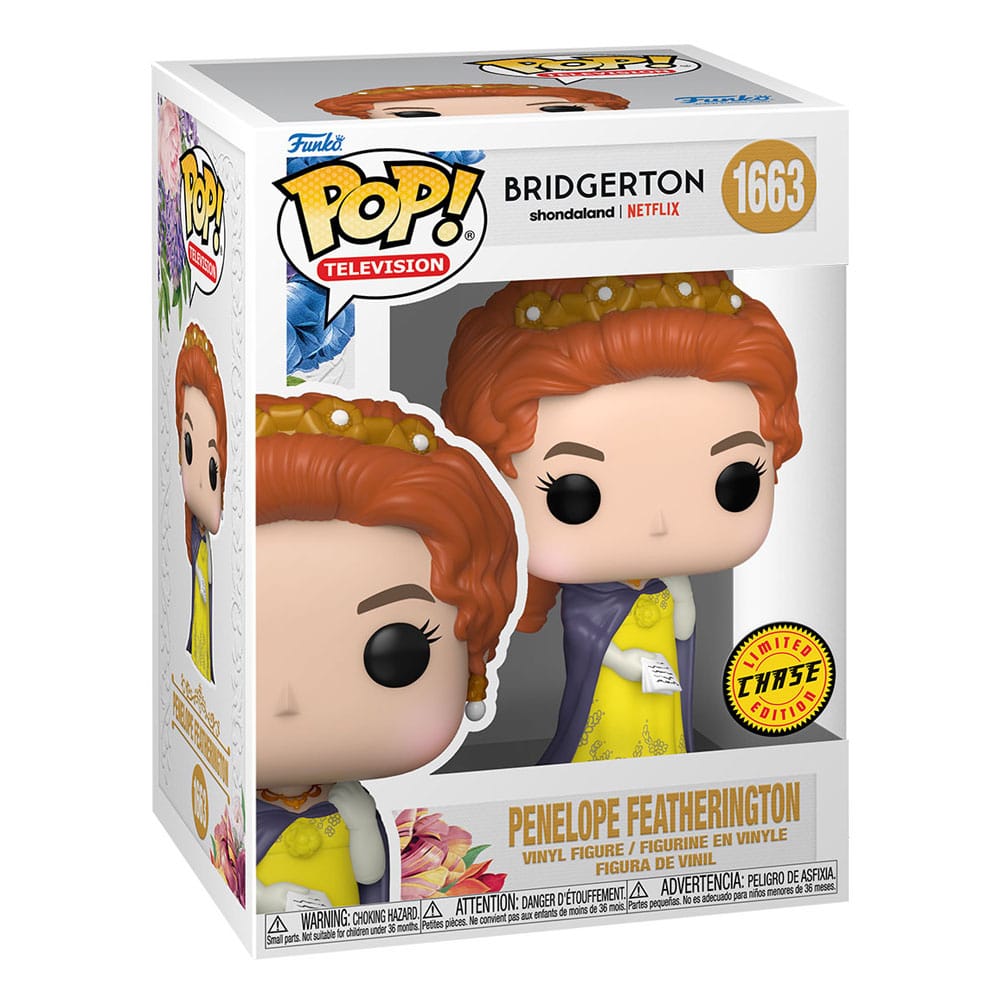 Bridgerton POP! TV Vinyl Figuras Penelope with Chase 9 cm Surtido (6)