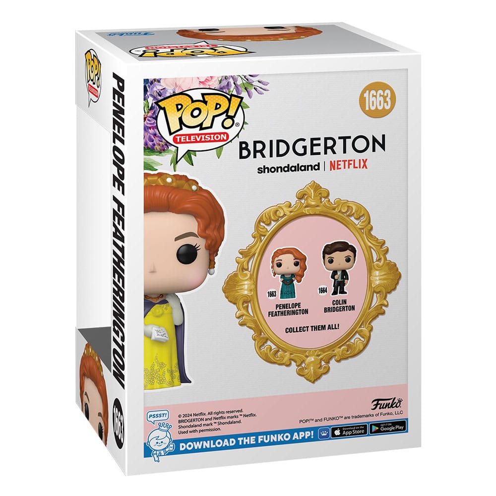 Bridgerton POP! TV Vinyl Figuras Penelope with Chase 9 cm Surtido (6)