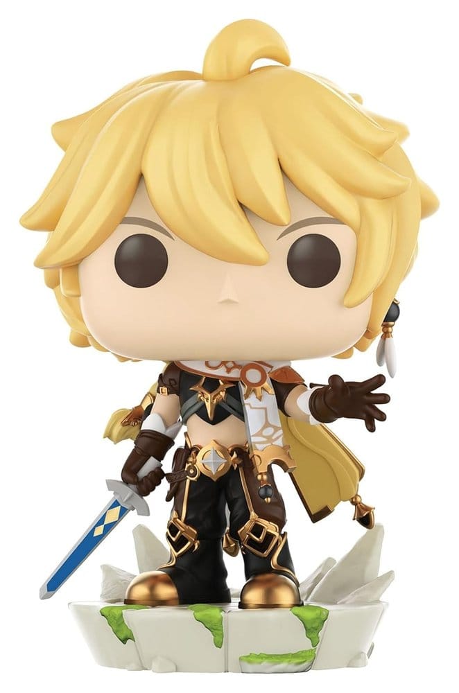 Genshin Impact POP! Vinyl Figura Aether Edición Exclusiva 9 cm Frikytopia