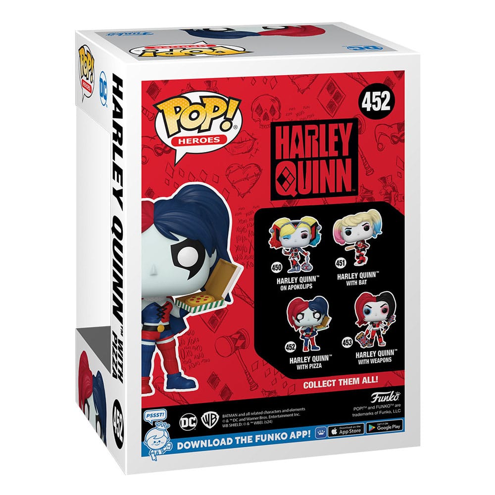 DC Comics Harley Quinn Takeover Figura POP Heroes Vinyl Harley