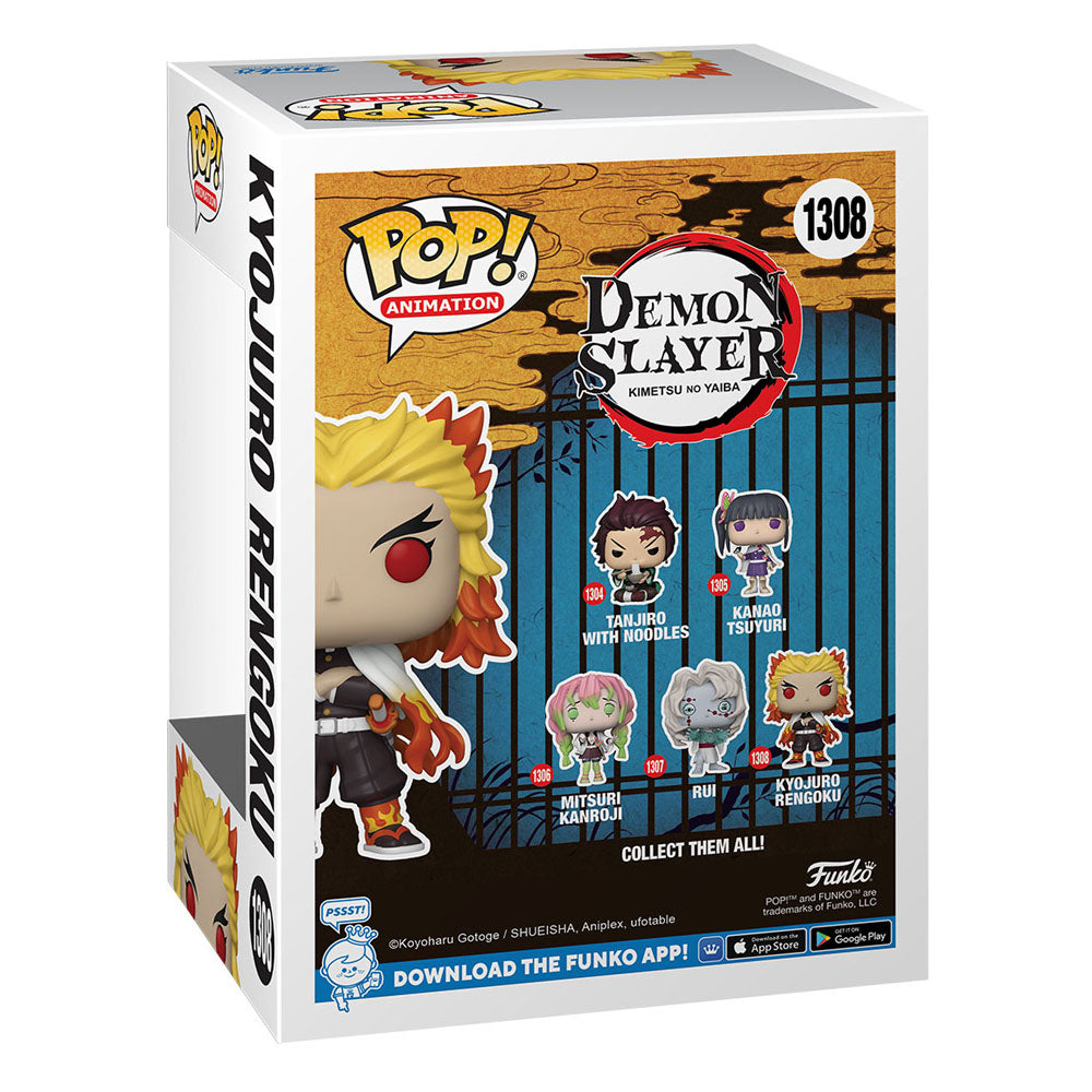 Funko pop kimetsu no yaiba demon slayer kyojuro rengoku 65623