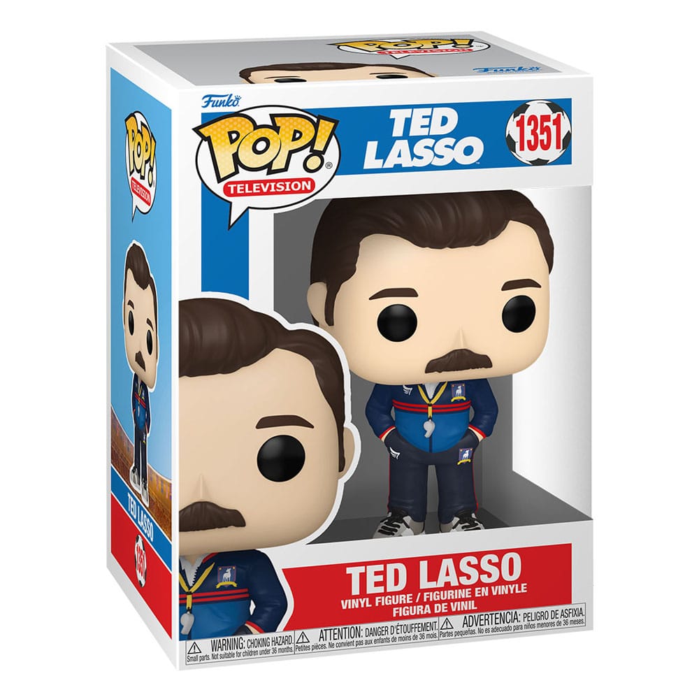 Ted Lasso POP! TV Vinyl Figuren Ted 9 cm Surtido (6)