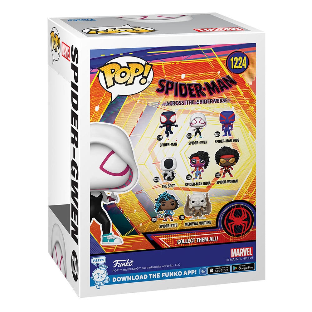 Spider-Man: Across the Spider-Verse Figura POP! Movies Vinyl Spider-Gwen 9 cm