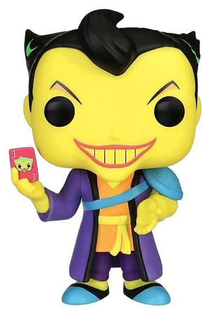 DC Comics POP! Comics Vinyl Figura The Joker Edición Exclusiva 9 cm