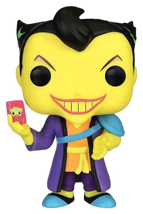 DC Comics POP! Comics Vinyl Figura The Joker Edición Exclusiva 9 cm