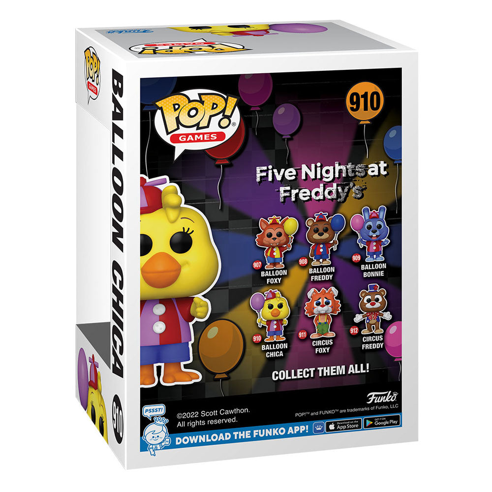 Figura POP Five Nights at Freddys Balloon Chica