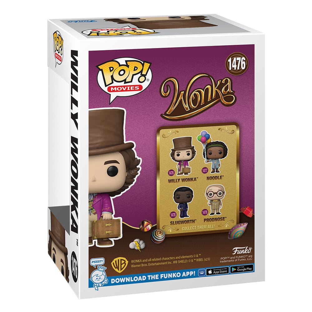 Figura POP Wonka - Willy Wonka