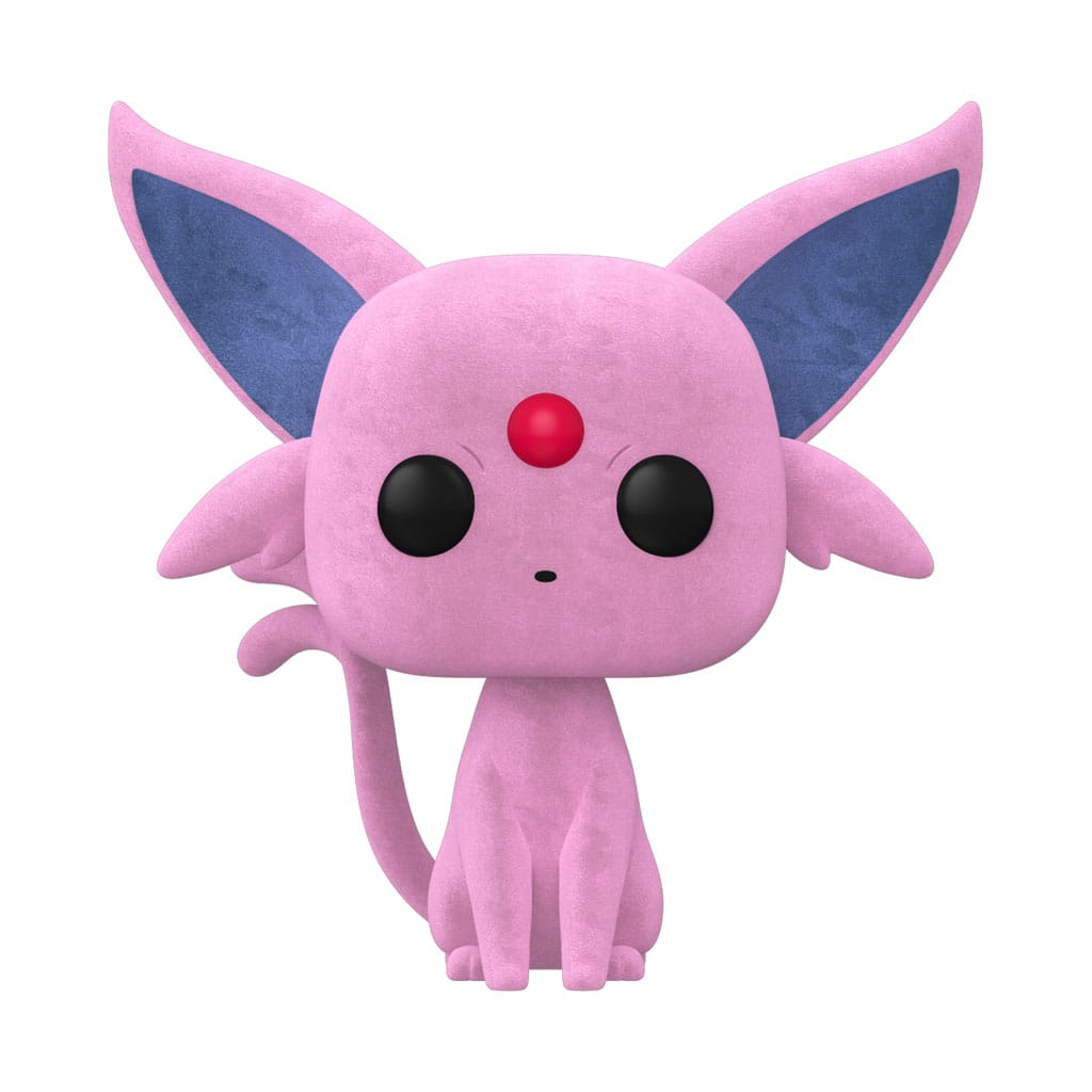 Pokémon POP! Games Vinyl Figura Flocked Espeon 9 cm