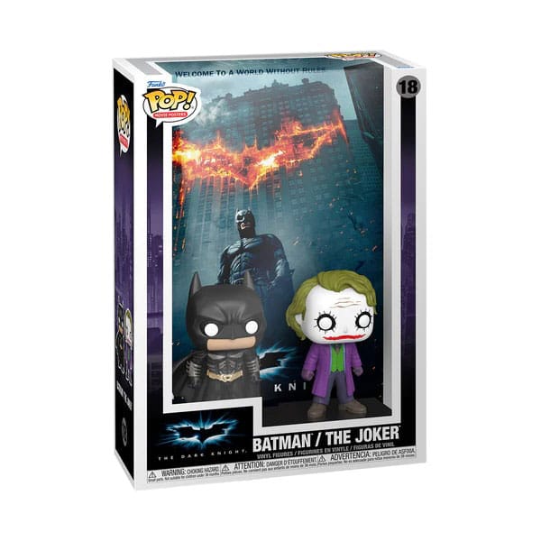 Figura POP Movie Poster DC Comics The Dark Knight Batman Joker