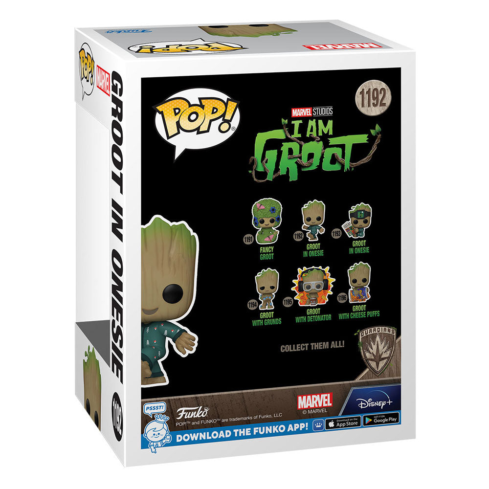Figura POP Marvel I am Groot in Onesie