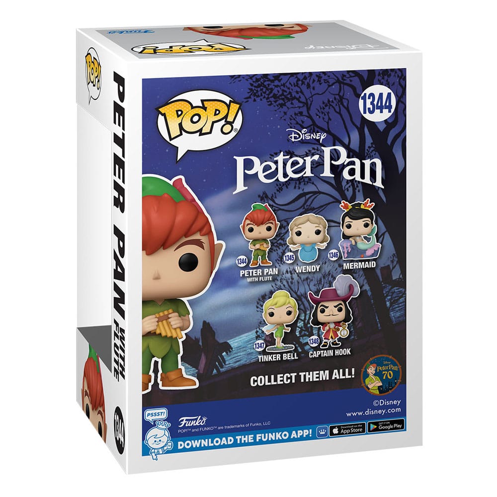 Figura POP Disney Peter Pan 70th Anniversary Peter Pan