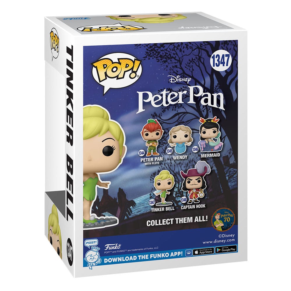 Funko pop disney peter pan disney 70 aniversario campanilla 70699