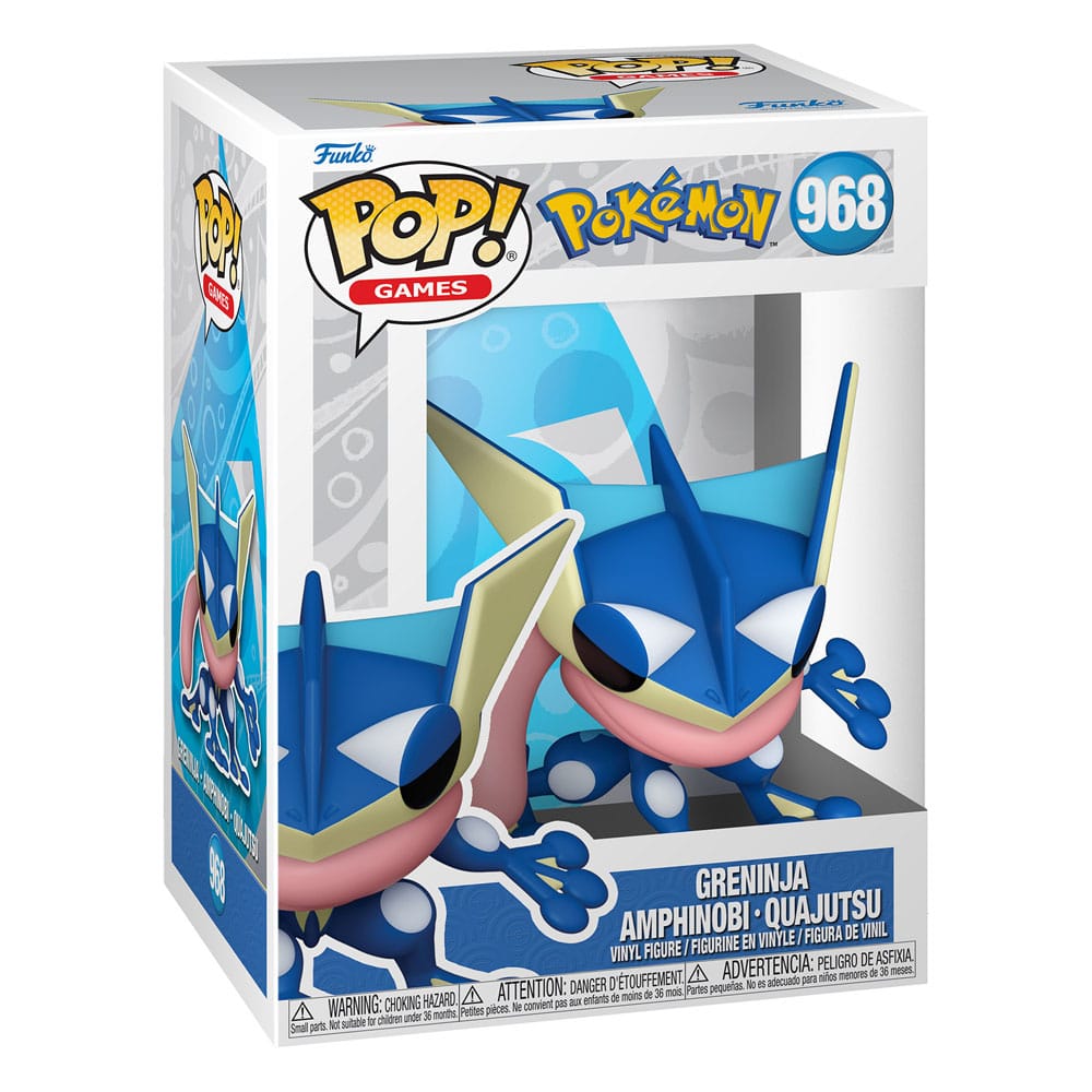 Figura POP Pokemon Greninja