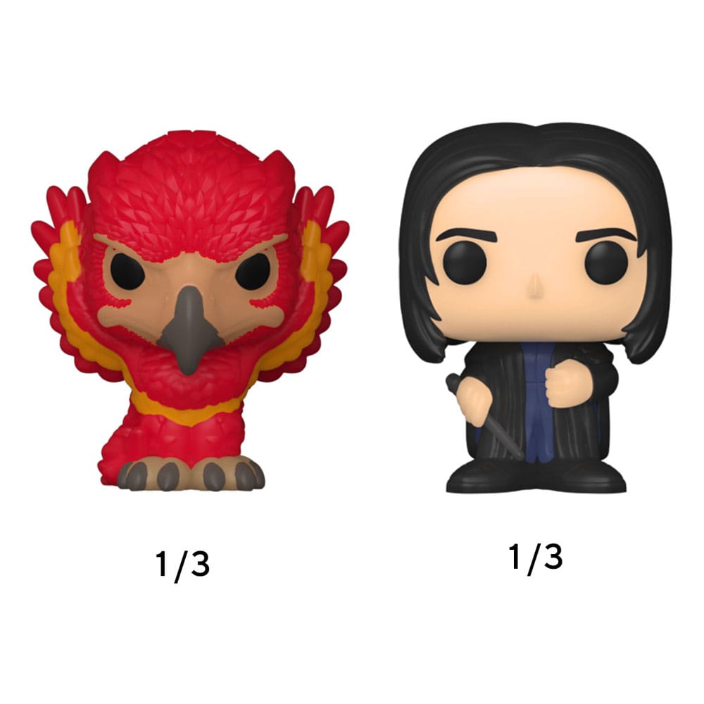 Blister 4 figuras Bitty POP Harry Potter Hermione