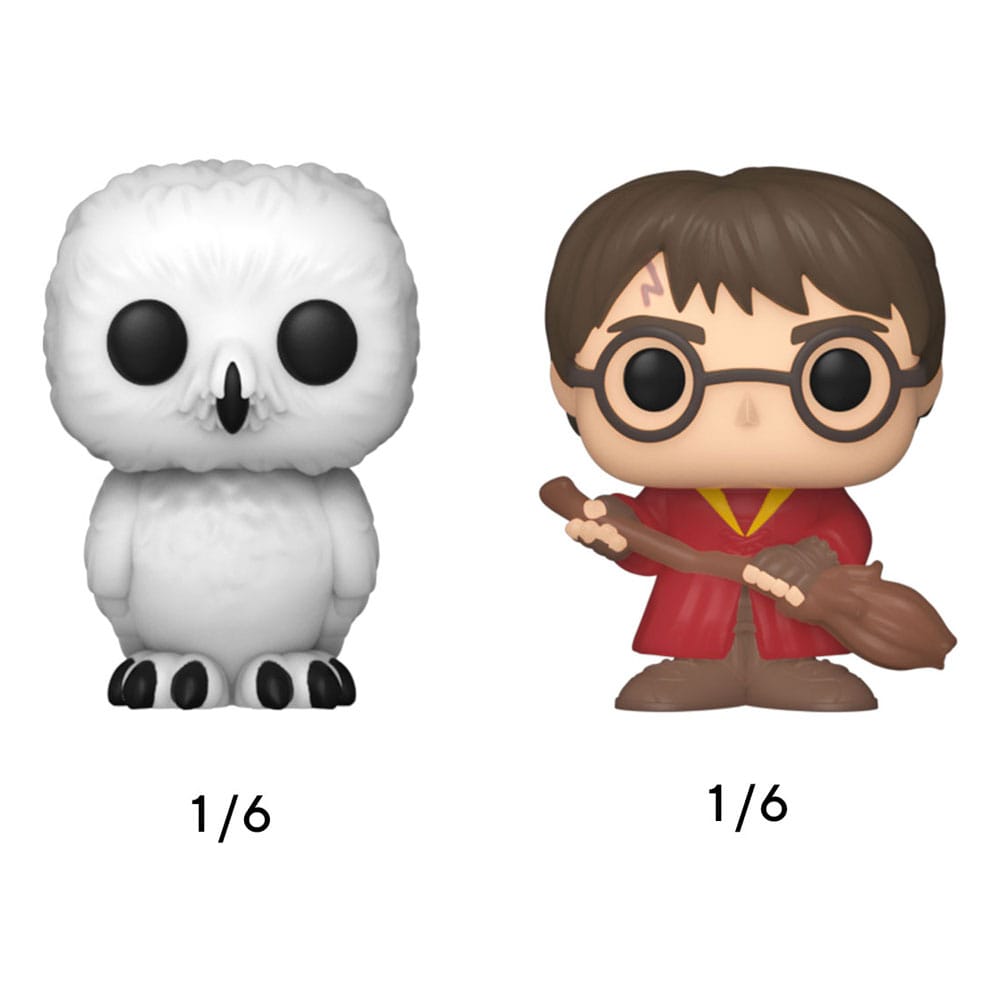 Blister 4 figuras Bitty POP Harry Potter Hermione