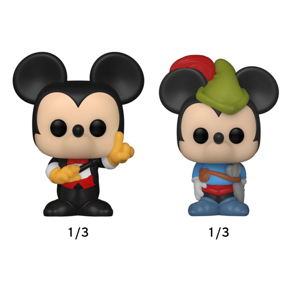 Blister 4 figuras Bitty POP Disney Minnie