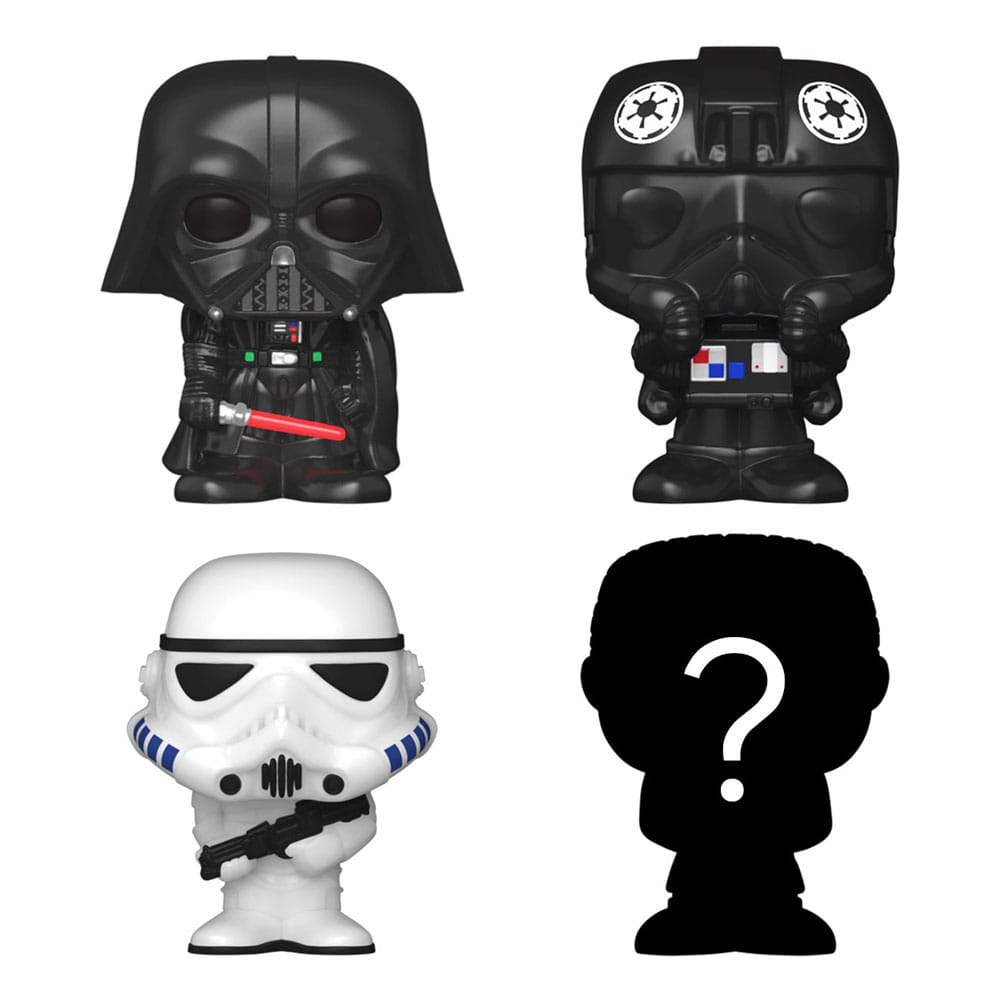 Star Wars Pack de 4 Figuras Bitty POP! Vinyl Darth Vader 2,5 cm Frikytopia