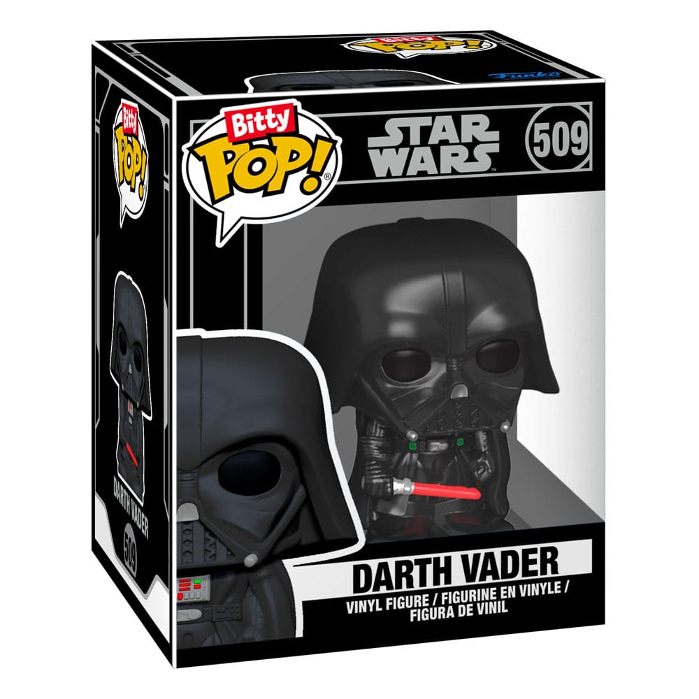 Star Wars Pack de 4 Figuras Bitty POP! Vinyl Darth Vader 2,5 cm