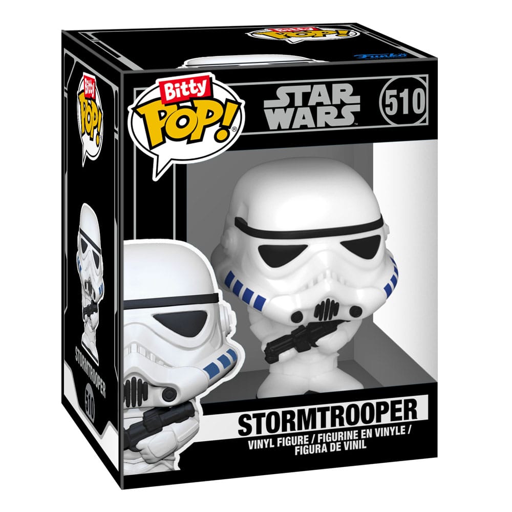 Star Wars Pack de 4 Figuras Bitty POP! Vinyl Darth Vader 2,5 cm