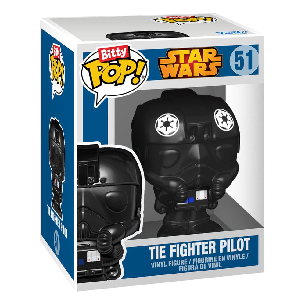 Star Wars Pack de 4 Figuras Bitty POP! Vinyl Darth Vader 2,5 cm