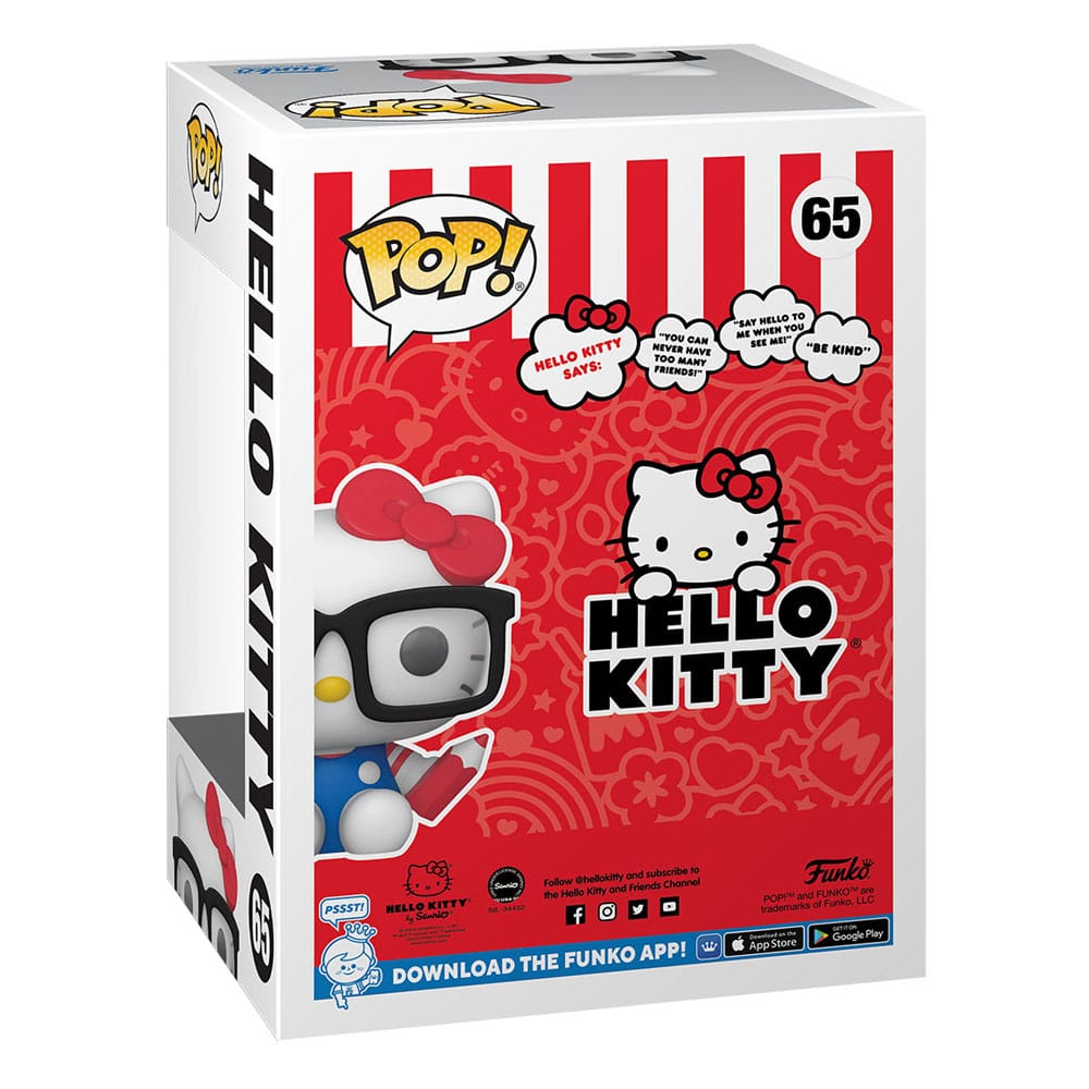 Figura POP Sanrio Hello Kitty