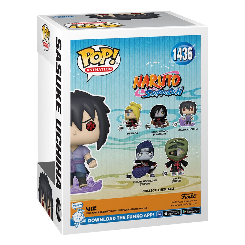 Figura POP Naruto Shippuden Sasuke Uchiha