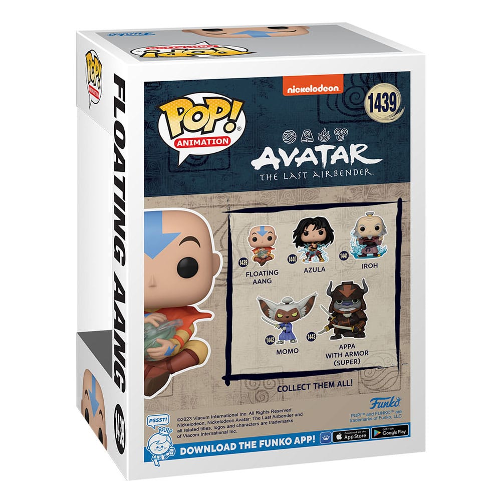 Figura POP Avatar The Last Airbender Aang Floating