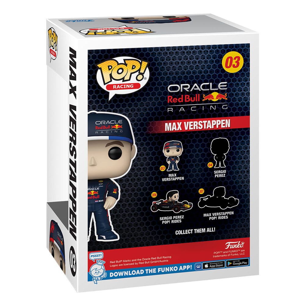 Formula 1 Figura POP Vinyl Max Verstappen 9 cm