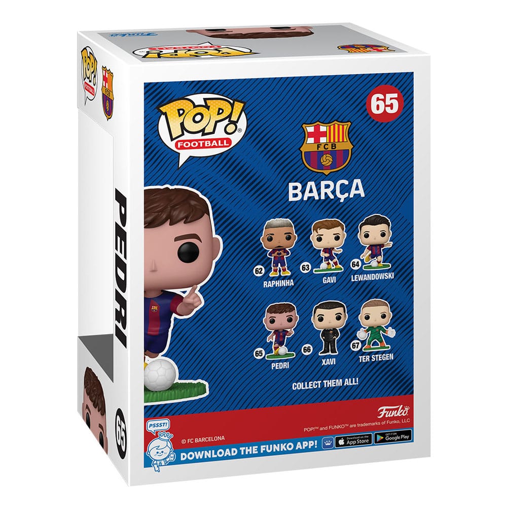 Figura POP F.C. Barcelona Pedri
