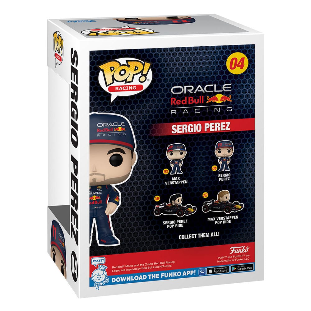 Formula 1 Figura POP Vinyl Sergio Perez 9 cm