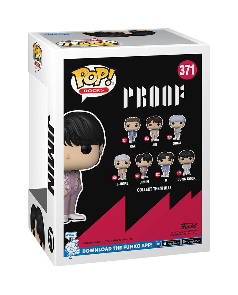 Figura POP BTS Jimin