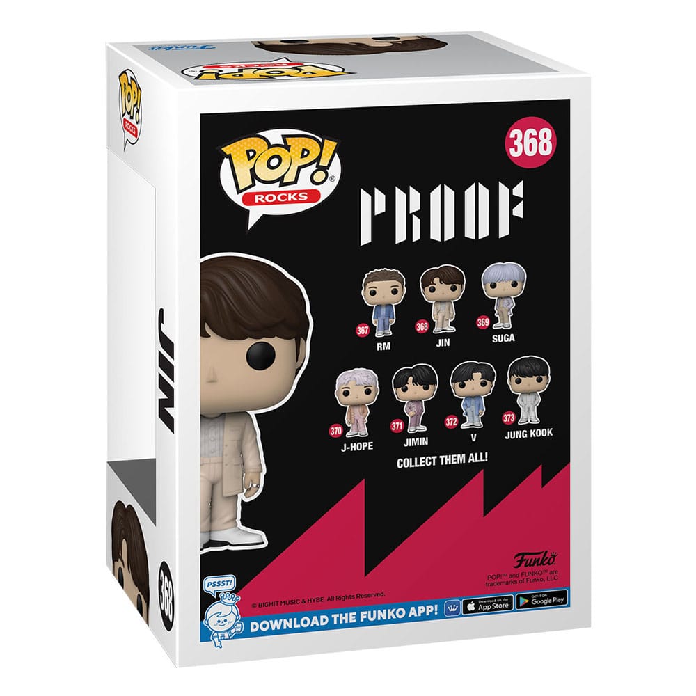 Figura POP BTS Jin