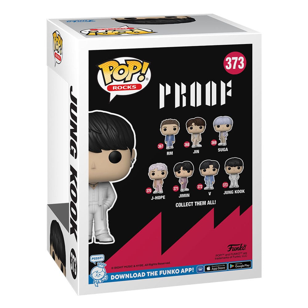 Figura POP BTS Jung Kook