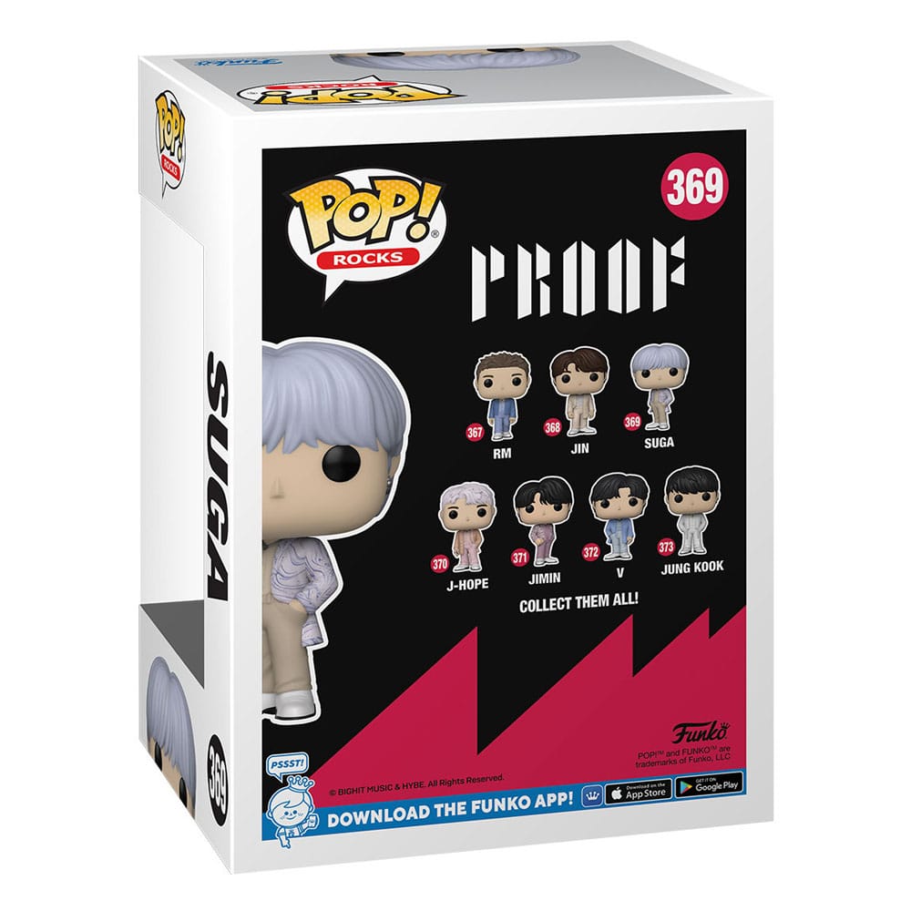 Figura POP BTS Suga