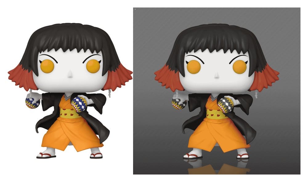 Demon Slayer: Kimetsu no Yaiba POP! Animation Vinyl Figuren Susamaru w/Ch 9 cm Frikytopia